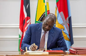 Ruto Signs Cybercrime Amendment Bill as Crypto Law Awaits Signature